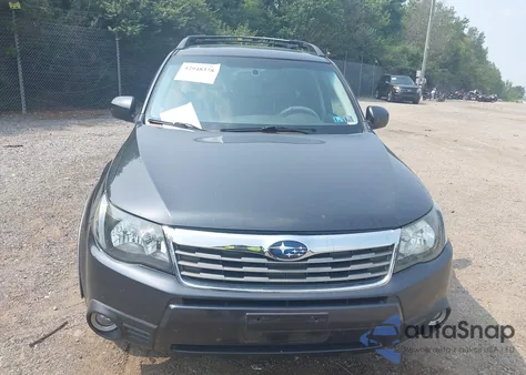 2009 Subaru Forester 2.5X Limited z USA, uszkodzony, nr VIN JF2SH64699H740438